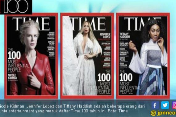 TIME 100: Nicole Kidman Menginspirasi Lewat Akting - JPNN.COM