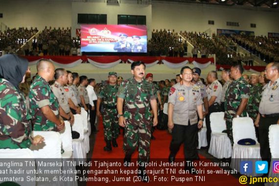 TNI - Polri Motivator Perekat Persatuan dan Kesatuan - JPNN.COM