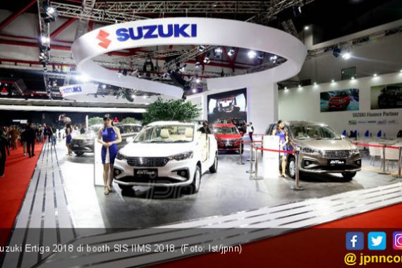 Pengembangan Suzuki Ertiga 2018 Akan Seperti Ini - JPNN.COM
