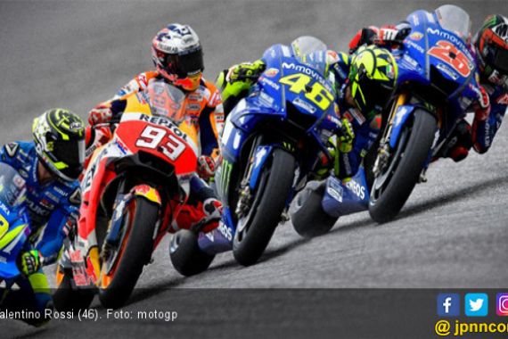 MotoGP Amerika: Rossi Lebih Takut Gundukan Ketimbang Marquez - JPNN.COM