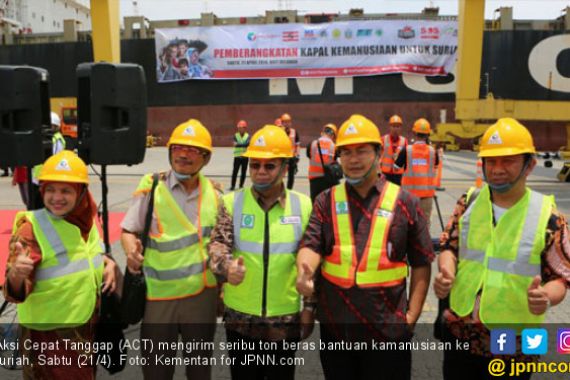 Kementan Apresiasi Bantuan 1000 ton Beras ke Suriah - JPNN.COM