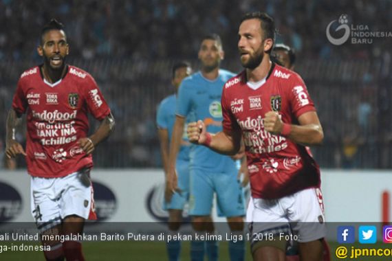 Liga 1: Pukul Barito Putera, Bali United Belum Terkalahkan - JPNN.COM