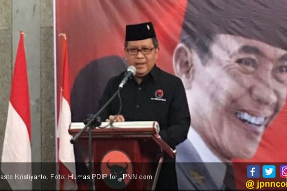 Hasto Beber Hasil Pertemuan Jokowi dengan 9 Sekjen Parpol - JPNN.COM