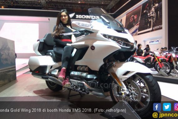 Bayar Harga Honda Gold Wing, Nikmati Pengalaman Mewahnya - JPNN.COM