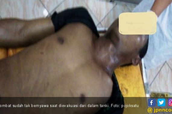 Kehabisan Oksigen, Pekerja SPBU Tewas di dalam Tanki - JPNN.COM