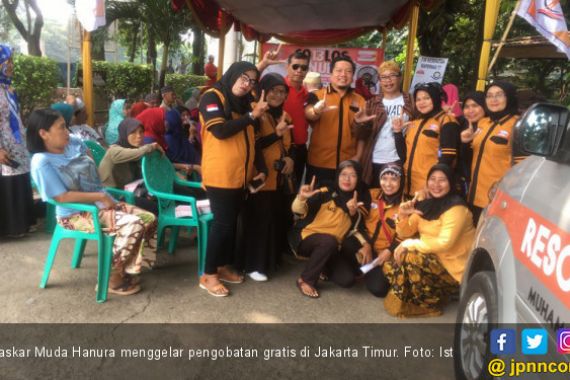 Laskar Muda Hanura Gelar Pengobatan Gratis di Jakarta Timur - JPNN.COM