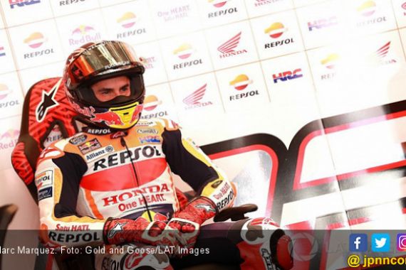 Detik - Detik Insiden Marquez - Vinales di Q2 MotoGP Amerika - JPNN.COM