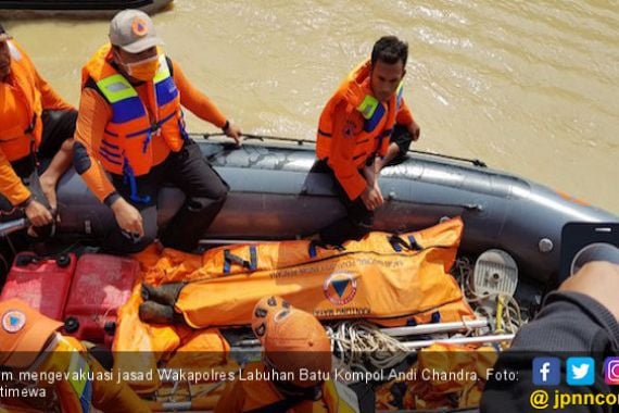 Speedboat Tenggelam, Wakapolres Labuhanbatu Ditemukan Tewas - JPNN.COM