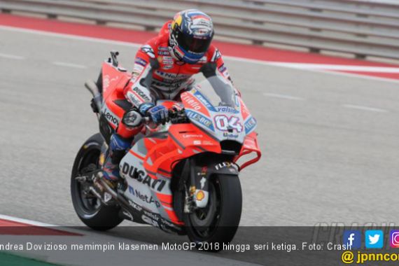 Andrea Dovizioso Pimpin Klasemen MotoGP 2018 - JPNN.COM