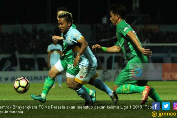 Liga 1 2018: Perkiraan Pemain Bhayangkara FC vs Persela - JPNN.COM