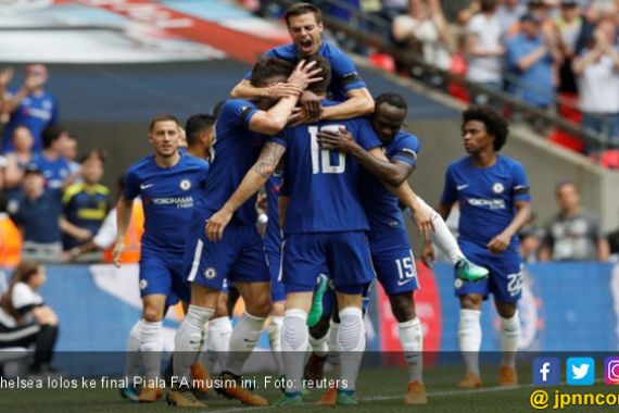 Chelsea Temui Manchester United di Final Piala FA - JPNN.COM