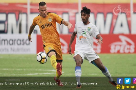 Hasil Liga 1 2018: Bhayangkara FC Ditahan Persela 1-1 - JPNN.COM