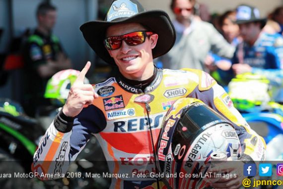 MotoGP Amerika: Antara Marc Marquez, Dinner dan Nicky Hayden - JPNN.COM