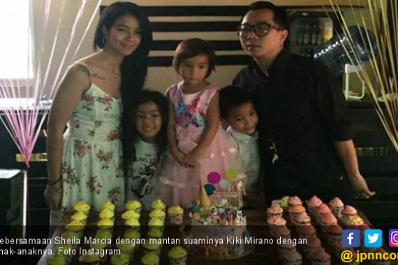 Rayakan Ultah Anak, Sheila Marcia Undang Mantan Suami - JPNN.COM