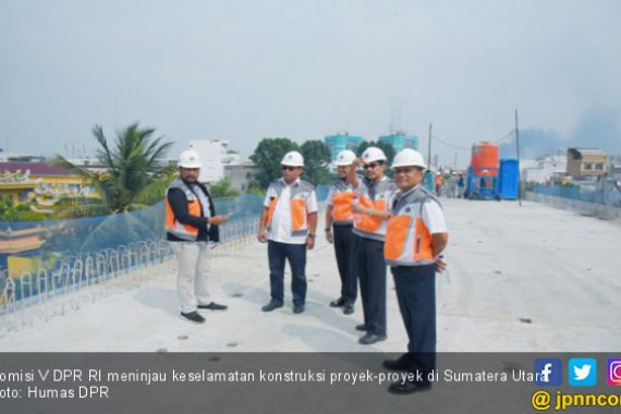 Komisi V Tinjau K2 Proyek di Sumatera Utara - JPNN.COM