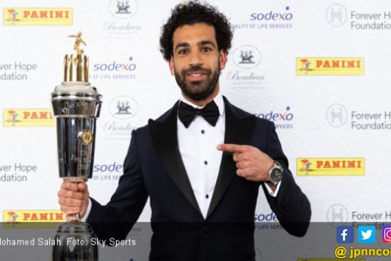 Hamdalah, Mohamed Salah jadi Pemain Terbaik Versi PFA - JPNN.COM