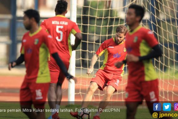 Liga 1 2018: Mitra Kukar Tebar Ancaman pada Persebaya - JPNN.COM