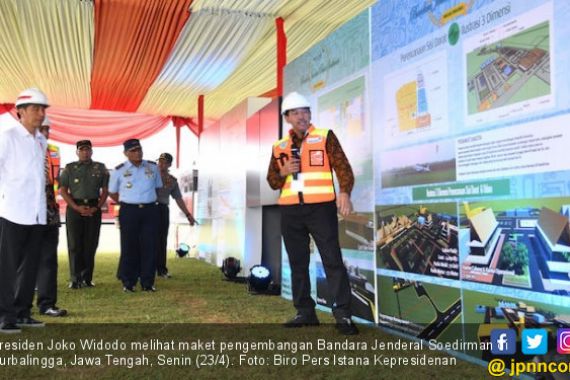 Jokowi Resmikan Pengembangan Bandara Soedirman Purbalingga - JPNN.COM