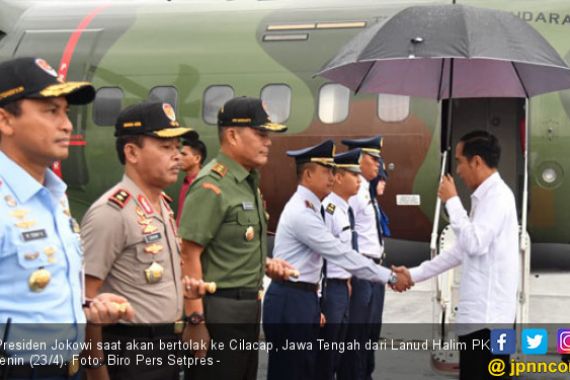 Jokowi Sambangi Korban Gempa Banjarnegara - JPNN.COM