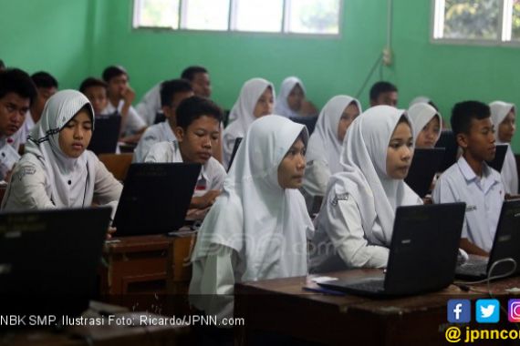 SMPN 1 Surabaya Raih Nilai Rata-Rata Terbaik Unas - JPNN.COM