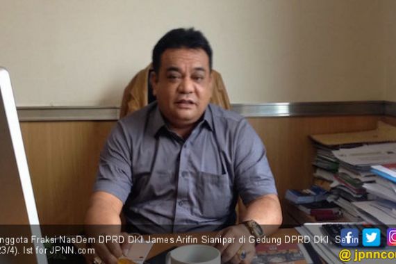 DPRD Nasdem Jangan Cawe-cawe Soal Pergantian Pejabat di DKI - JPNN.COM