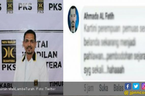 MakLambeTurah Catut Foto Politikus PKS untuk Sebar Kebencian - JPNN.COM