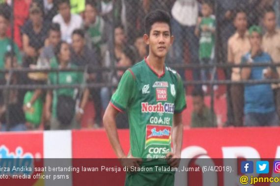 Djanur Bangga Firza Andika Masuk Timnas U-23 - JPNN.COM