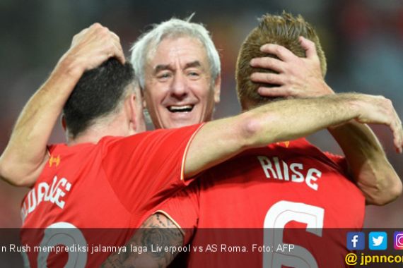 Liverpool vs AS Roma: Ian Rush Teringat Memori 1984 - JPNN.COM