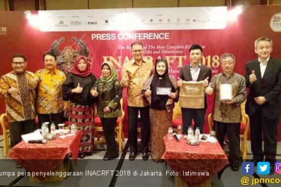 DKI Jakarta Bakal Jadi Ikon Inacraft 2019 - JPNN.COM