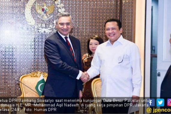 DPR Yakin Nilai Perdagangan Indonesia - Pakistan Meningkat - JPNN.COM