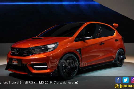 Honda Small RS Ditengarai Perwujudan Honda Brio Masa Depan - JPNN.COM