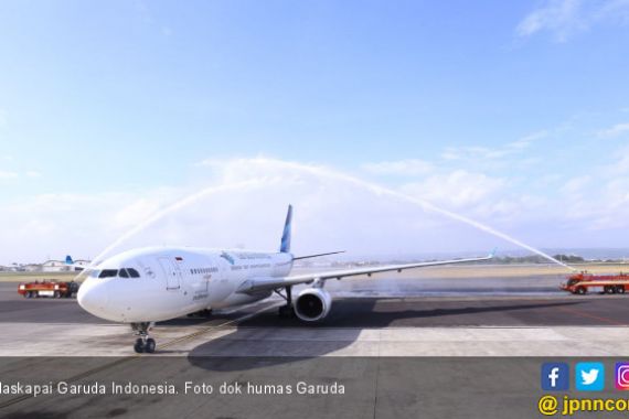 Kerugian Garuda Indonesia Turun Jadi Rp 868 Miliar - JPNN.COM