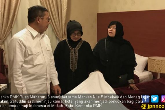 Bergotong Royong demi Kekhusyukan Jemaah Haji RI - JPNN.COM