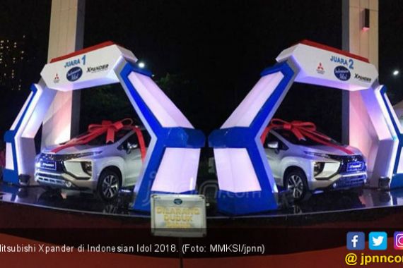 Mitsubishi Xpander Sukseskan Indonesian Idol 2018 - JPNN.COM