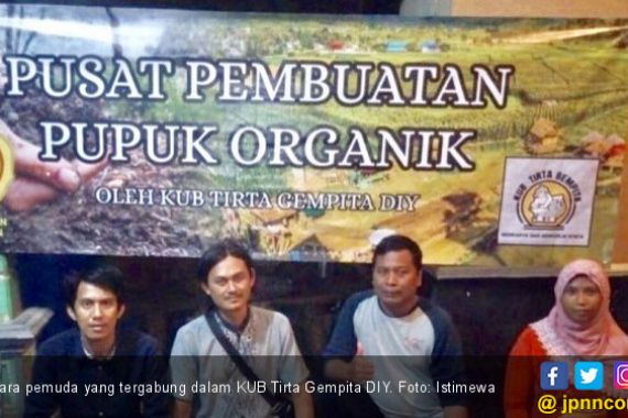 KUB Tirta Gempita Gemparkan Pertanian Gunung Kidul - JPNN.COM