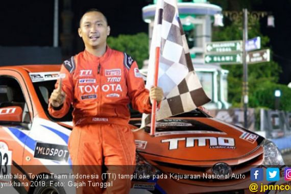 GT Radial Apresiasi TTI Sapu Bersih Kelas FFA Auto Gymkhana - JPNN.COM