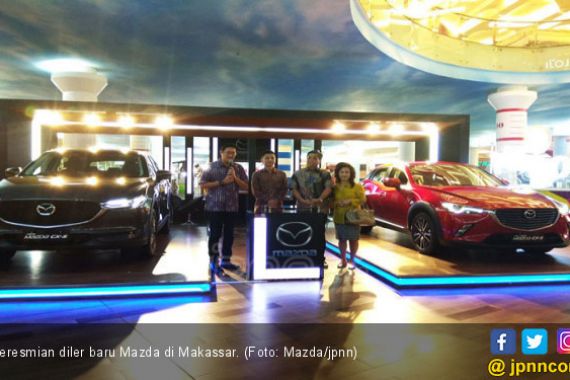 Diler Baru Mazda Hadir di Makassar, Ada Promo Menarik - JPNN.COM