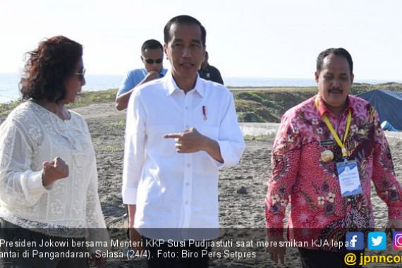 Resmikan KJA Lepas Pantai, Jokowi: Ini Terobosan Pertama - JPNN.COM