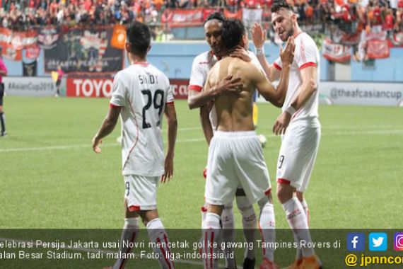 Taklukkan Tampines, Persija Lolos 11 Besar Piala AFC 2018 - JPNN.COM