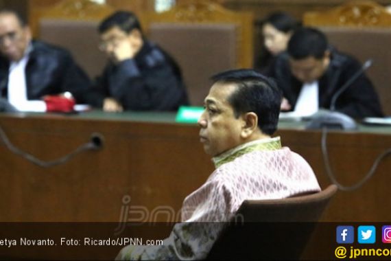 Nama-Nama Ini Lolos dari Jeratan Sidang Setya Novanto - JPNN.COM