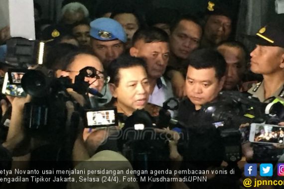 Terbukti Korupsi, Setya Novanto Mengaku Sangat Syok - JPNN.COM