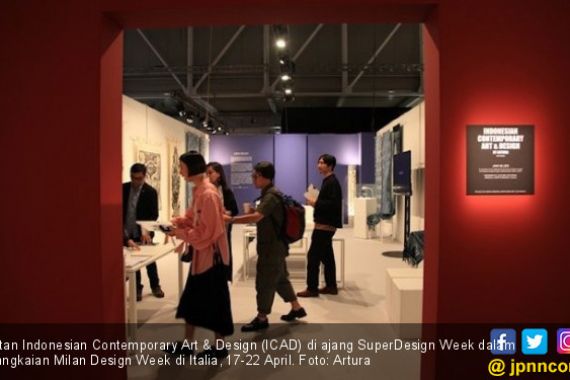 ICAD Rambah Milan Design Week dengan Java Blues - JPNN.COM