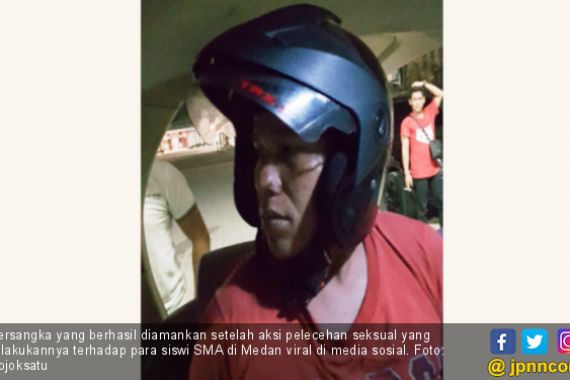 Berita Terbaru Pria Bermotor Peremas Payudara Siswi SMA - JPNN.COM