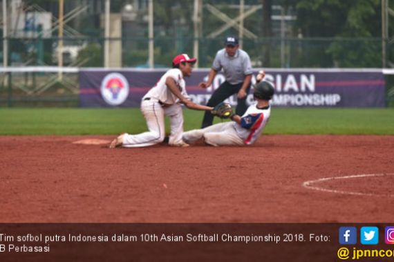 Filipina Beri Tim Sofbol Indonesia Kekalahan Perdana - JPNN.COM