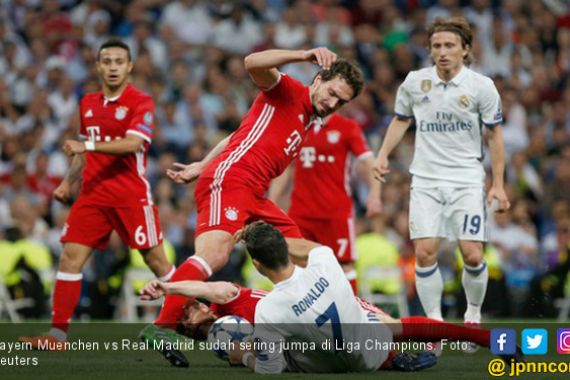 Prediksi Bayern Muenchen vs Real Madrid - JPNN.COM