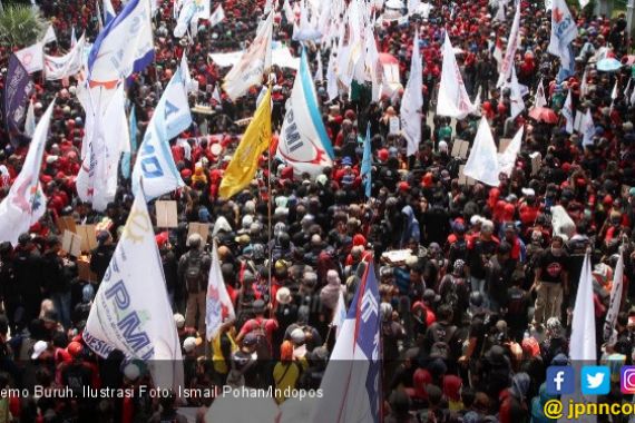 Pentolan Buruh Berharap Tak Ada Demonstrasi di Tahun Politik - JPNN.COM