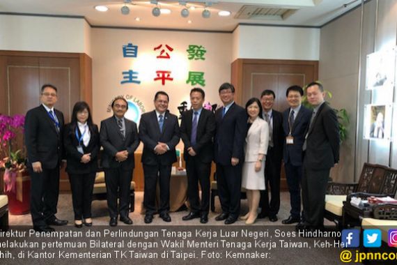 Pemerintah Memperjuangkan Kenaikan Upah PMI di Taiwan - JPNN.COM