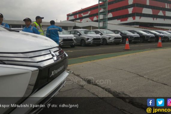 Ini Perbedaan Mitsubishi Xpander untuk Ekspor dan Domestik - JPNN.COM