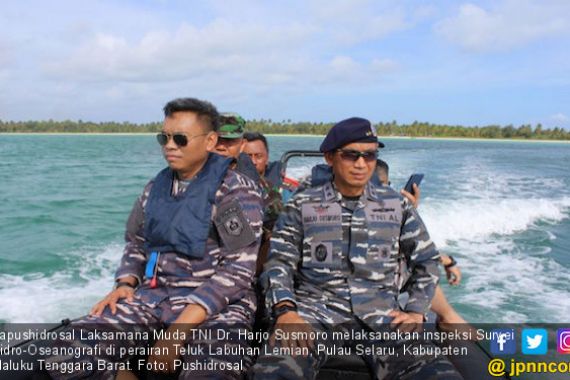 Survei Hidros untuk Mendukung Kesiapan Latihan PPRC TNI - JPNN.COM