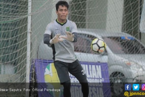 Pelatih Kiper Timnas U-23 Indonesia Tertarik Miswar Saputra - JPNN.COM